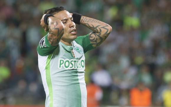 Dayro Moreno, quien salió en octubre licenciado por problemas de indisciplina de Nacional, está sin equipo y ha sonado para varios clubes. FOTO ARCHIVO EC