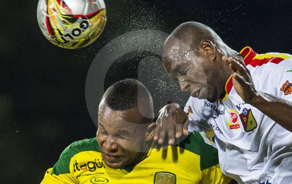 El club felino de Itagüí espera volver a tener otra temporada importante en 2017, pero esta vez con la recompensa del ascenso que les fue esquivo al final el año pasado. FOTO julio césar herrera