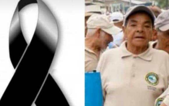 Con esta imagen fue denunciada por redes sociales la muerte de María Arnolda Chavarría, en Valdivia, Antioquia. FOTO TOMADA DEL PERFIL PÚBLICO DE TWITTER @ISAZULETA