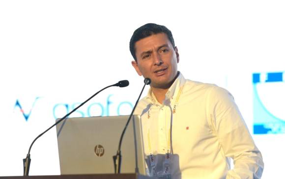 Jorge Castaño, superintendente financiero. FOTO: COLPRENSA.