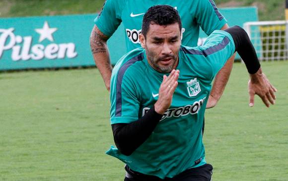 Francisco Nájera, hombre de confianza del técnico Osorio. FOTO donaldo zuluaga