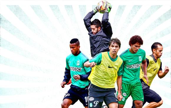 Juan David Pérez es un deportista que se preocupa por la fundamentación. También les ayuda a los más necesitados. FOTO JAIME PÉREZ