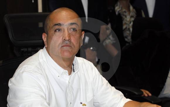 Carlos M. Montoya - Miembro de la junta del Metro Foto Jaime Pérez Munévar