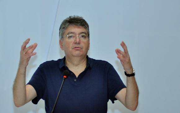 El ministro de Hacienda, Mauricio Cárdenas, asistió en la tarde de este viernes a la clausura de la Asamblea Anual de la Federación Mundial de Bolsas, en Cartagena. Foto: Cortesía BVC