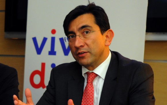 El ministro de Tecnologías de la Información y las Comunicaciones, Diego Molano Vega, presentó su renuncia al cargo. FOTO COLPRENSA