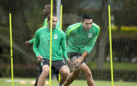 Bocanegra ya había iniciado los trabajos con el club esta semana con el técnico Juan Carlos Osorio. FOTO edwin bustamante