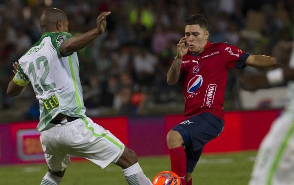 Alexis Henriquez y Juan Fernando Quintero, dos de las estrellas de los clubes paisas. FOTO ARCHIVO