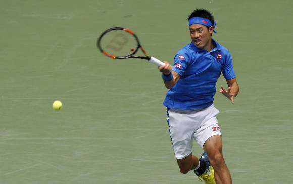 Nishikori cobró revancha ante Murray, quien lo derrotó en las semifinales de los pasados Juegos Olímpicos en Río. FOTO AP