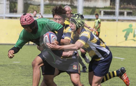 El torneo contó con 350 deportistas de Canadá, Antioquia, Cúcuta, Villavicencio, Bogotá y Barrancabermeja. FOTO JULIO C. HERRERA