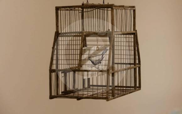 Una exposición entre el arte y la literatura