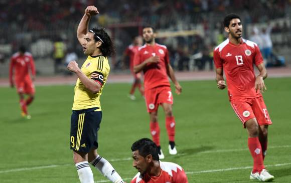 Colombia recobró la senda del gol 