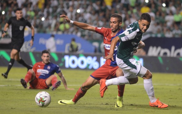 Deportivo Cali (campeón en 2010), al igual que Independiente Medellín (vencedor en 1981), disputan su segunda final de Copa Águila. FOTO Colprensa