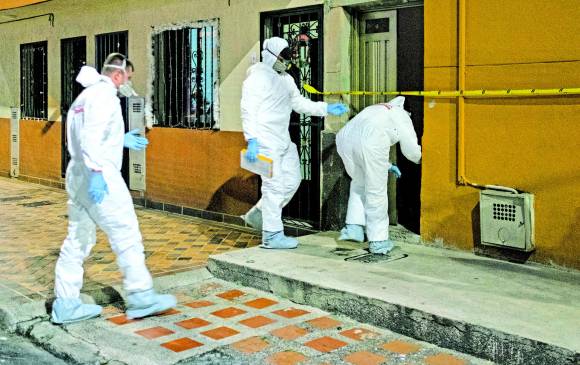 En esta vivienda fue encontrada la mujer. FOTO SANTIAGO MESA