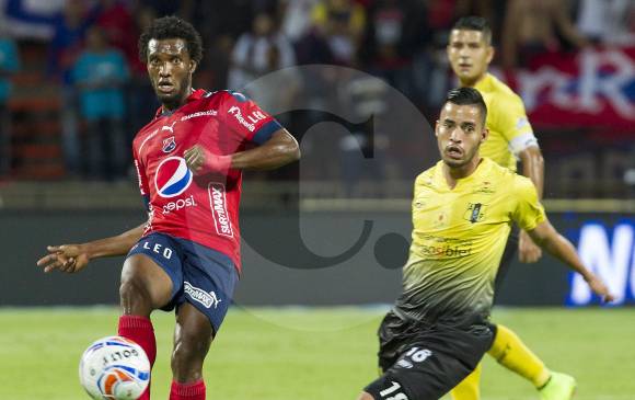 Medellín, tras su triunfo ante Alianza Petrolera 3-1 en la pasada jornada, se aferra a la posibilidad de clasificar a las finales. FOTO: MANUEL SALDARRIAGA