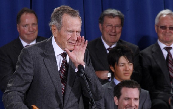 George H.W. Bush, ex presidente de Estados Unidos, (1989-1993) murió este viernes a los 94 años. Foto: EFE