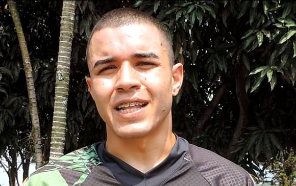 Santiago Loaiza había dejado la parte competitiva del bicicrós para dedicarse al estudio de la Enfermería. FOTO Cortesía CAB