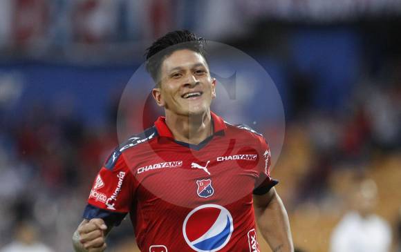 Germán Cano llegó a 100 anotaciones como profesional. FOTO: MANUEL SALDARRIAGA