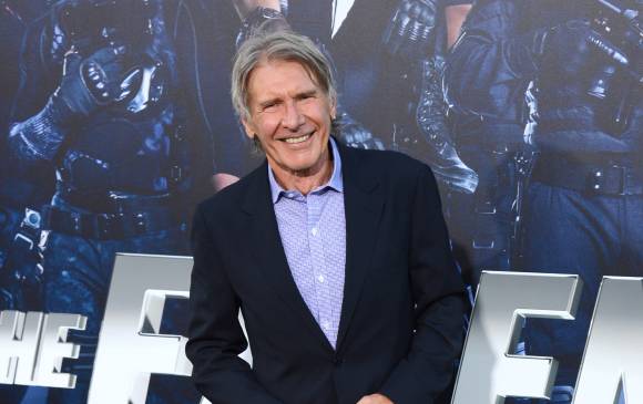 Harrison Ford cumple este jueves 75 años. FOTO AP