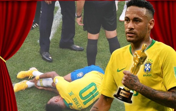 Brasil eliminó a México y los memes se ensañaron con Neymar