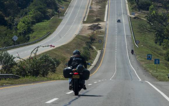 La Ruta del Sol 2 era una de las obras de Odebrecht en Colombia. Aún no se adjudican las interventorías. FOTO julio c. herrera