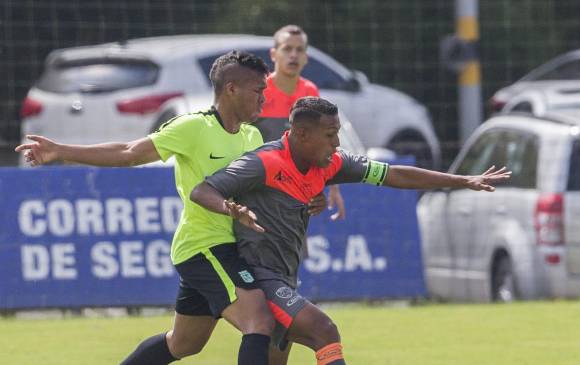 Imágenes del último encuentro de pretemporada, en el que Nacional cayó 2-0 con Leones de Itagüí. FOTO julio césar Herrera