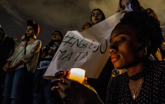 Según la Defensoría del Pueblo, entre el 1 de enero de 2016 y febrero de 2019 han sido asesinados 462 líderes sociales.Foto: Julio César Herrera Echeverri