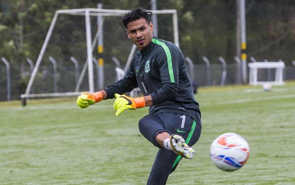 Fernando Monetti, otro de los que rechazó ofertas, por jugar en Colombia. FOTO julio césar herrera