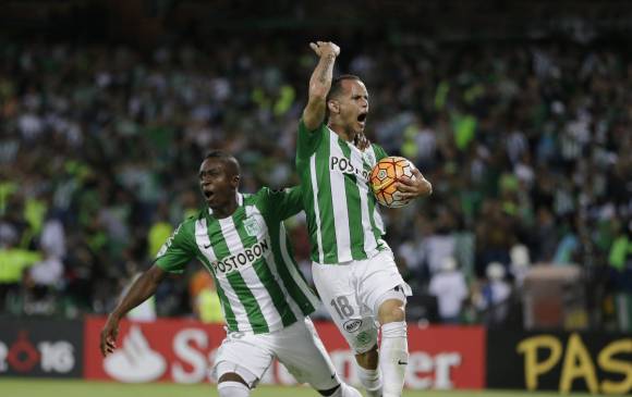 Atlético Nacional y Sao Paulo registran 10 enfrentamientos por torneos oficiales. FOTO Juan Antonio Sánchez