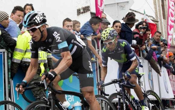 Dos grandes derrotados en el día final de los Campeonatos Nacionales: Sergio Luis Henao y Nairo Quintana,