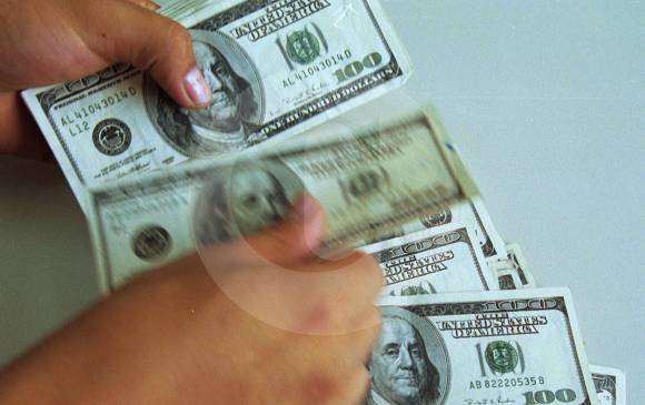 En el primer trimestre llegaron 3.589 millones de dólares de otros países. FOTO: EL COLOMBIANO.