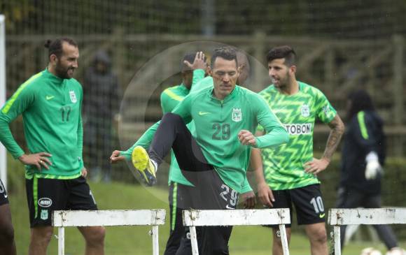 Esta noche Nacional tiene un obstáculo muy difícil de superar de cara a sus aspiraciones de avanzar en la Copa Sudamericana, pero hará el esfuerzo para lograrlo. FOTO edwin bustamante