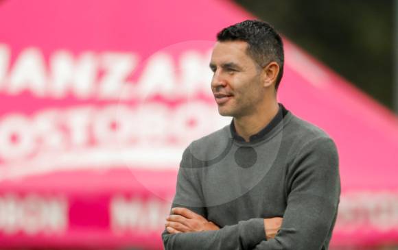 Francisco Nájera confirmó que Atlético Nacional se tomará su tiempo para analizar y elegir el nuevo entrenador. FOTO ESTEBAN VANEGAS