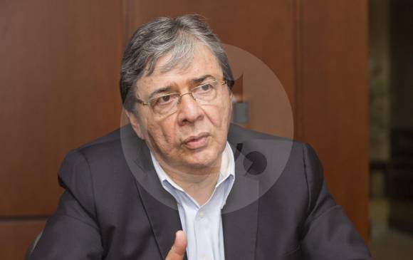 Carlos Holmes Trujillo representa a Colombia ante el Grupo de Lima, el organismo compuesto por otros 13 países que busca el restablecimiento democrático en Venezuela. FOTO Edwin Bustamante