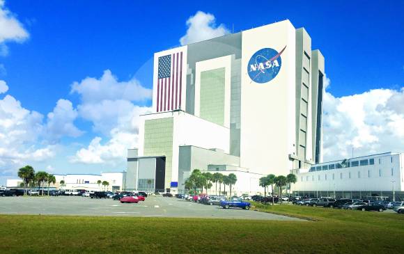 A una hora de Orlando queda el complejo de visitantes del Centro Espacial Kennedy. Una puerta para conocer el Espacio desde el centro de La Florida. FOTO EL COLOMBIANO