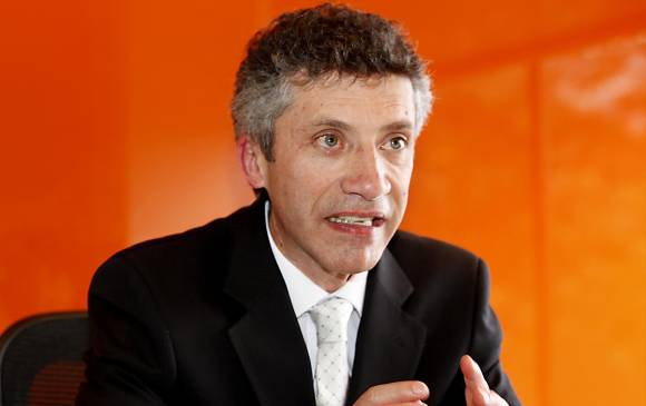 Julián Cadavid Velásquez, asume hoy la vicepresidencia de Distribución de Celsia, filial del Grupo Argos. FOTO Julio César herrera