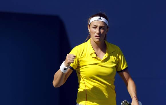 Una lesión terminó con las aspiraciones individuales de Mariana Duque en el Abierto de Australia. FOTO COLPRENSA