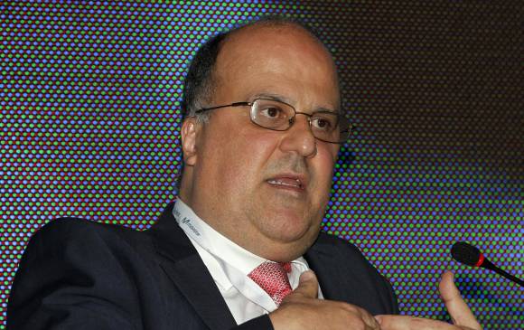 José Darío Uribe, gerente del Banco de la República. FOTO ARCHIVO