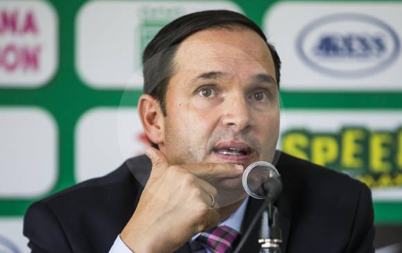Víctor Marulanda llegó como jugador a los 16 años a Nacional y desde el 2011 hacía parte de la parte administrativa del cuadro Verde. FOTO ARCHIVO EC