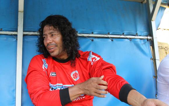 Tras el registro de la marca René Higuita se comercializarán artículos, prendas y accesorios deportivos. FOTO Archivo