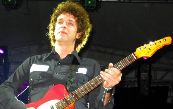 Gustavo Cerati visitó Medellín en 2007. Foto Archivo El Colombiano.