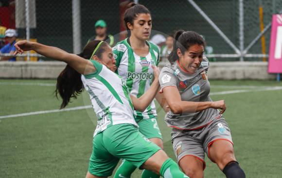 El año pasado, Atlético Nacional y Envigado contaron con equipo femenino en la Liga. FOTO róbinson sáenz