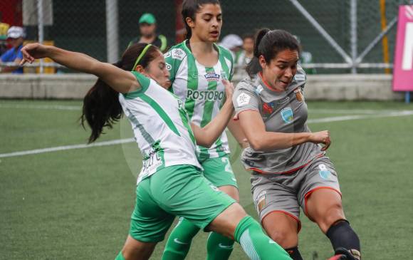 Las damas de Nacional esperan empezar con pie derecho su participación en los cuartos de final. FOTO robinson sáenz