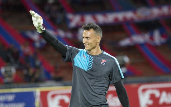 David González, figura ante Tolima, buscará su cuarto título con Medellín. FOTO edwin bustamante