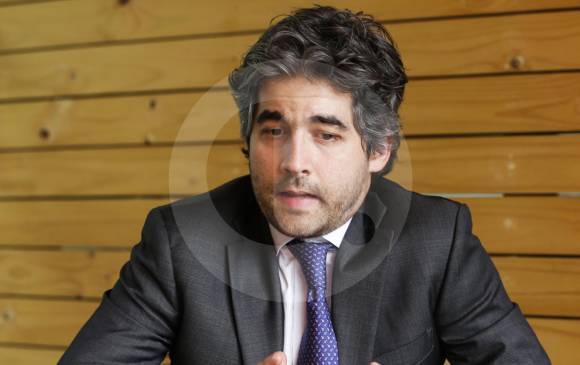 Mateo De Los Ríos resaltó iniciativas antioqueñas como el ferrcarril y el circuito de Embalses. Advirtió que para que sean viables con APP debe haber una gerencia pública. FOTO Julio César Herrera 