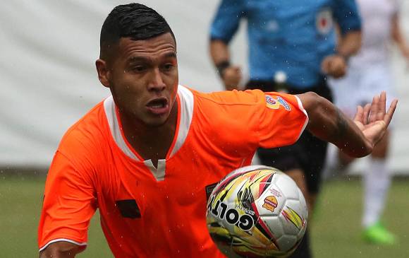 John Édison Méndez marcó el gol del triunfo del pasado fin de semana contra las Águilas.