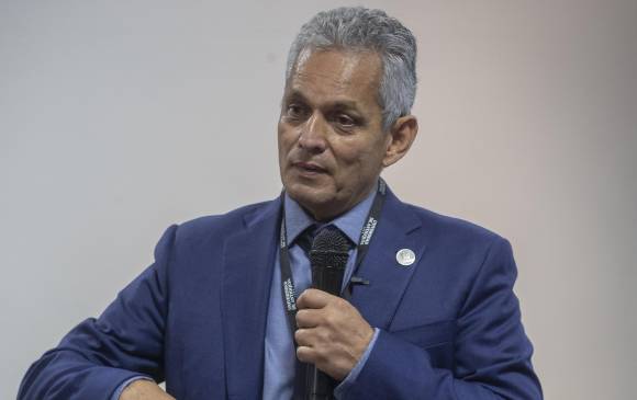 El seleccionador de Chile, Reinaldo Rueda. FOTO MANUEL SALDARRIAGA
