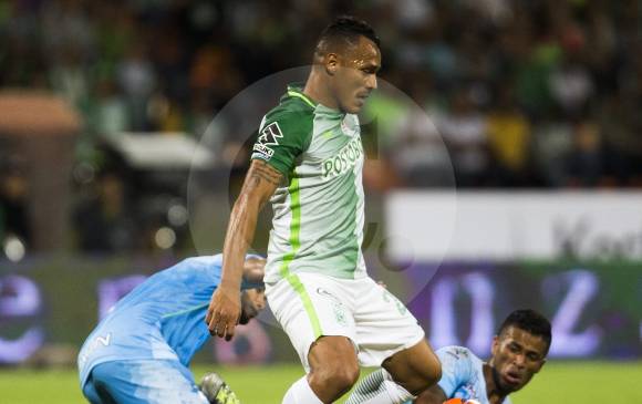 Nacional contra Jaguares en el Atanasio Girardot. FOTO Julio César Herrera Echeverri