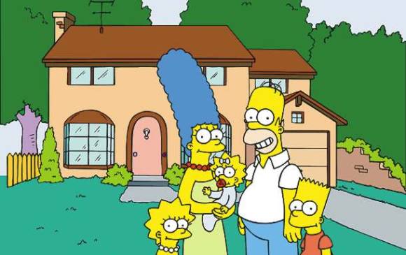 Los Simpons es uno de los programas más visto de Fox en Colombia FOTO CORTESÍA