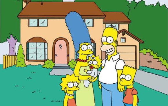 El primer capítulo de la serie de Los Simpsons se emitió el 4 de enero de 1990. FOTO archivo 