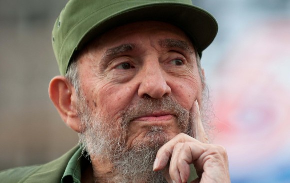 Fidel Castro, líder fallecido de la Revolución Cubana. FOTO REUTERS